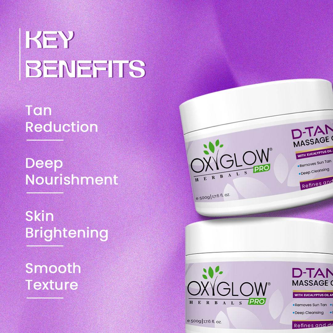 D-tan Massage Cream Pro | Deep Cleansing