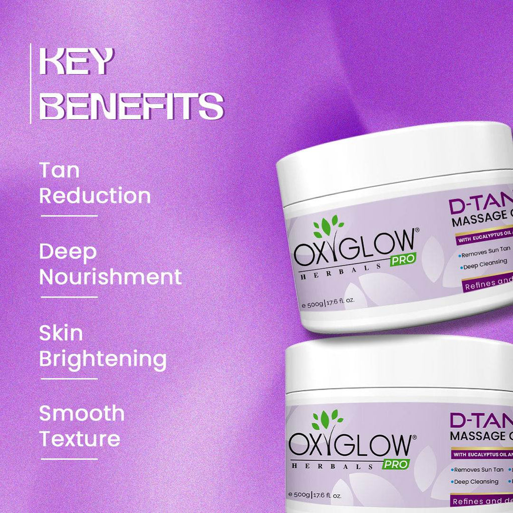 D-tan Massage Cream Pro | Deep Cleansing