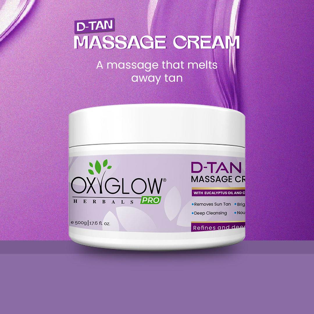 D-tan Massage Cream Pro | Deep Cleansing