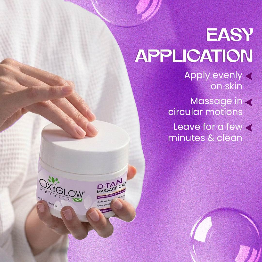 D-tan Massage Cream Pro | Deep Cleansing