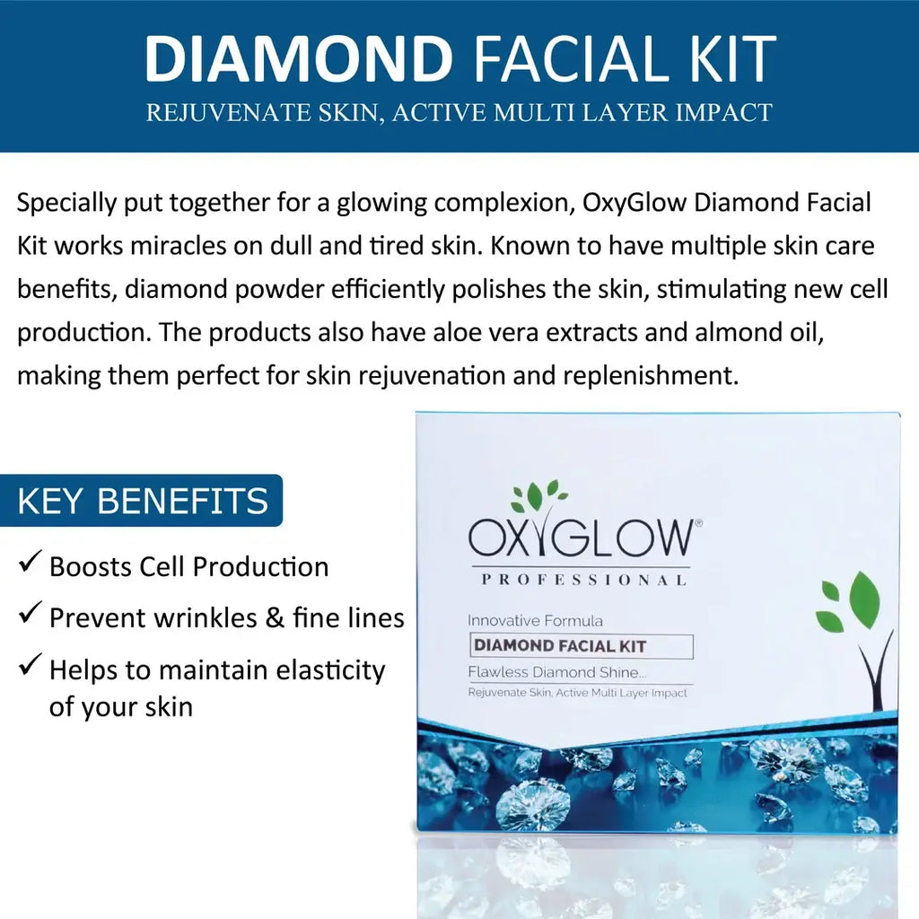 Diamond Facial Kit 260Gm