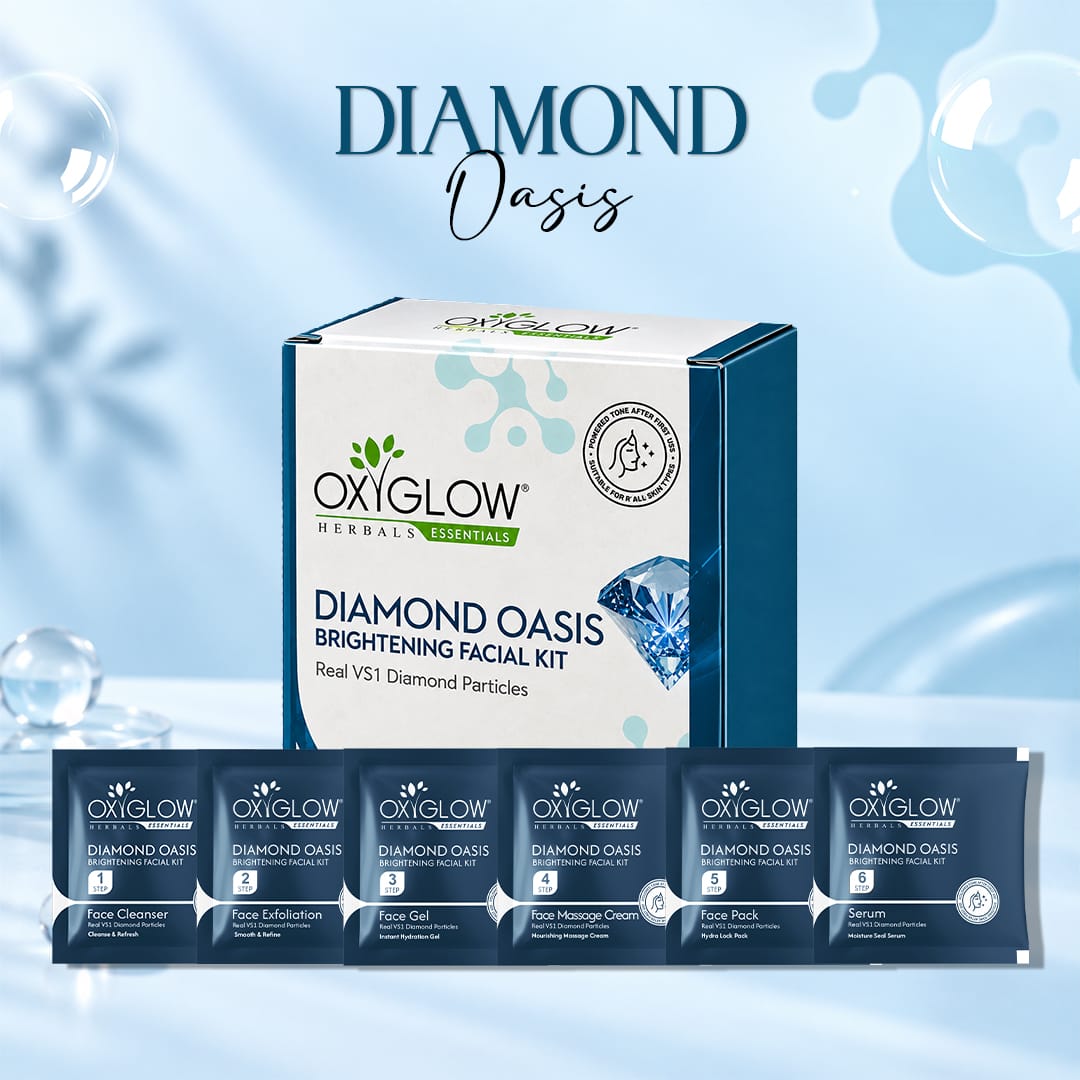 Diamond Oasis Brightening Facial Kit