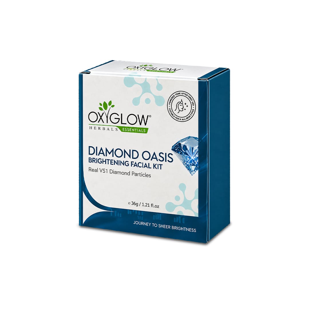 Diamond Oasis Brightening Facial Kit