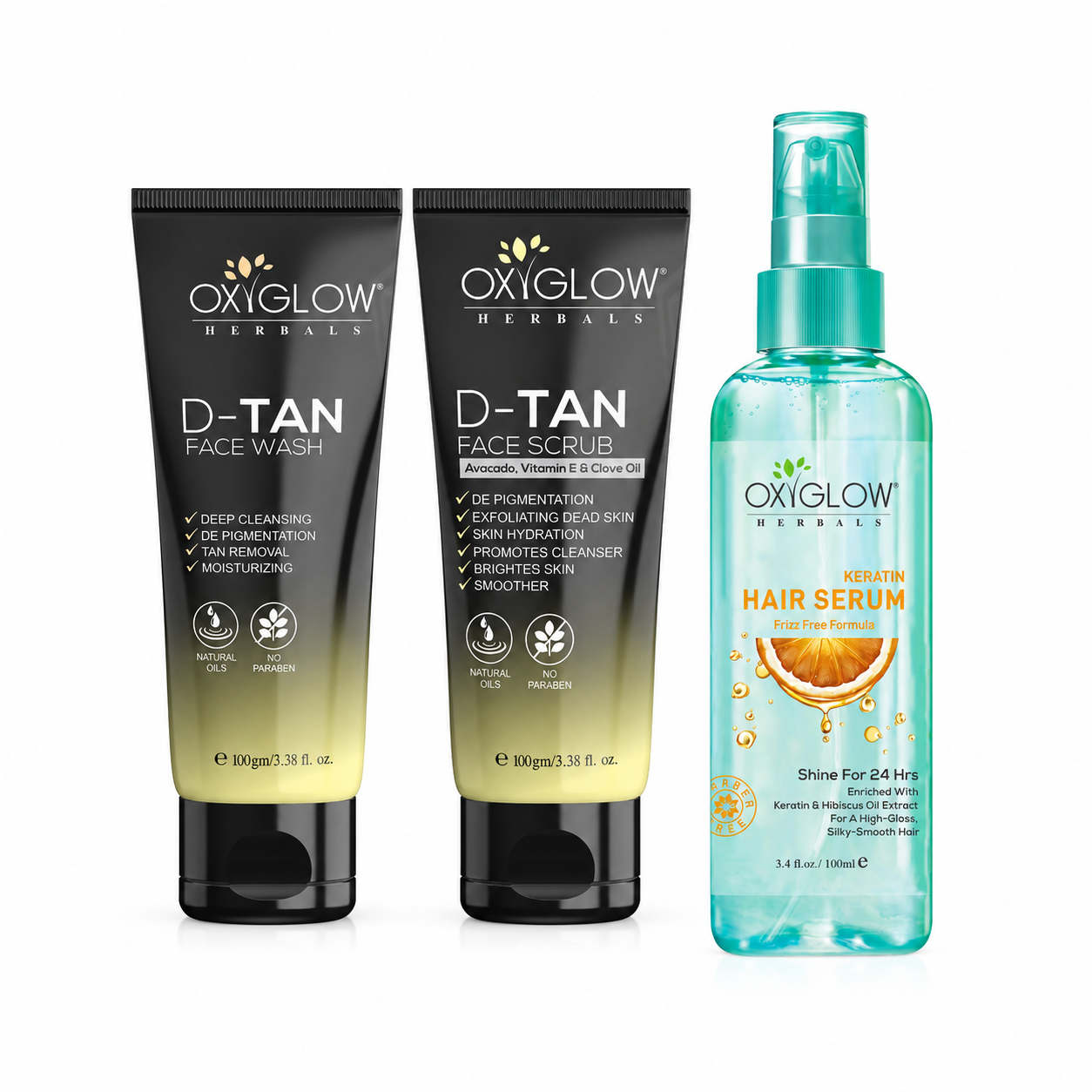 D-Tan Grooming Combo