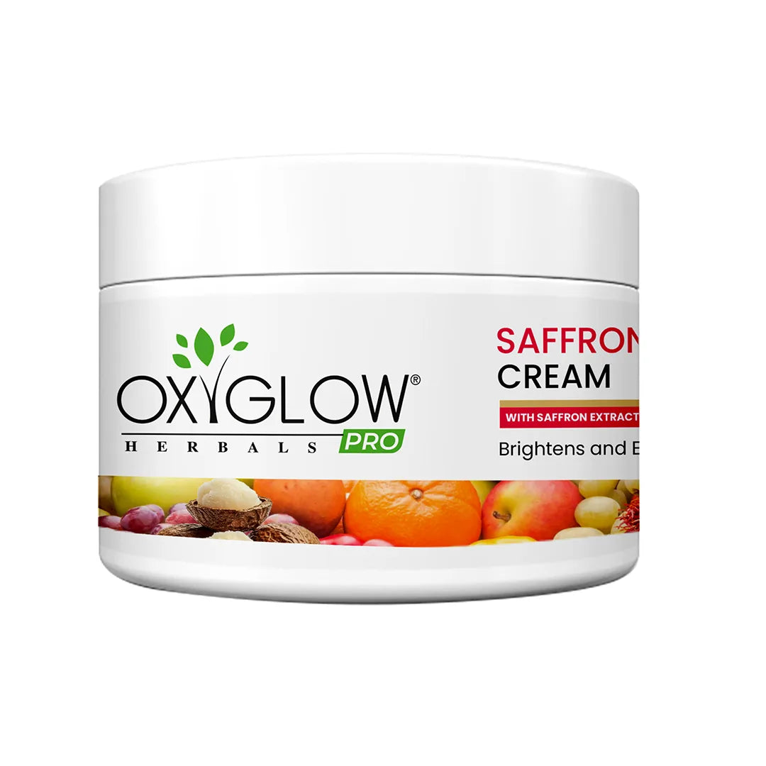 Fruit Saffron Massage Cream Pro | Brightens Skin