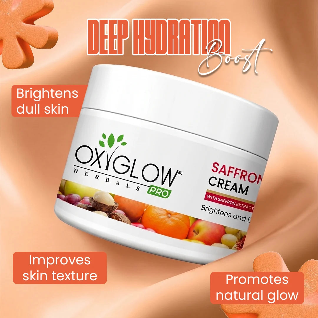 Fruit Saffron Massage Cream Pro | Brightens Skin