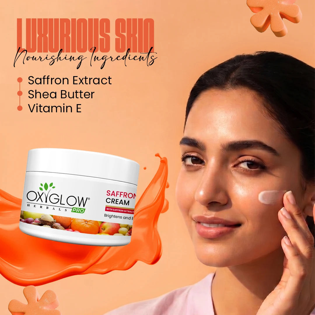 Fruit Saffron Massage Cream Pro | Brightens Skin