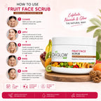 Fruit Face Scrub Pro | Even Skin Tone