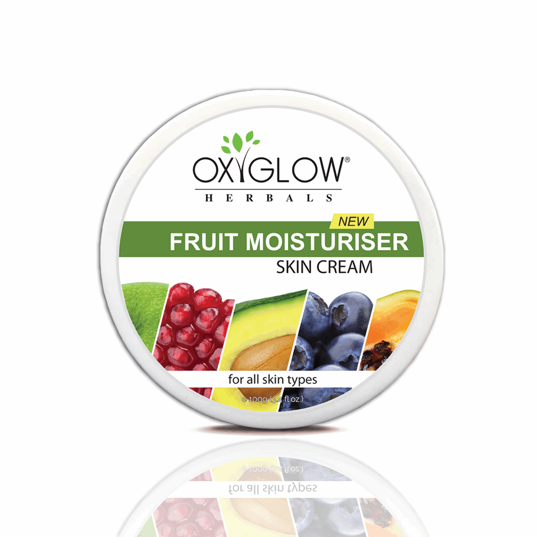 OxyGlow Herbals Fruit Moisturiser skin cream