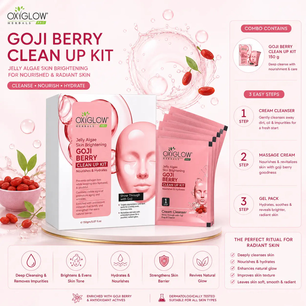 Rice Water Glow Combo