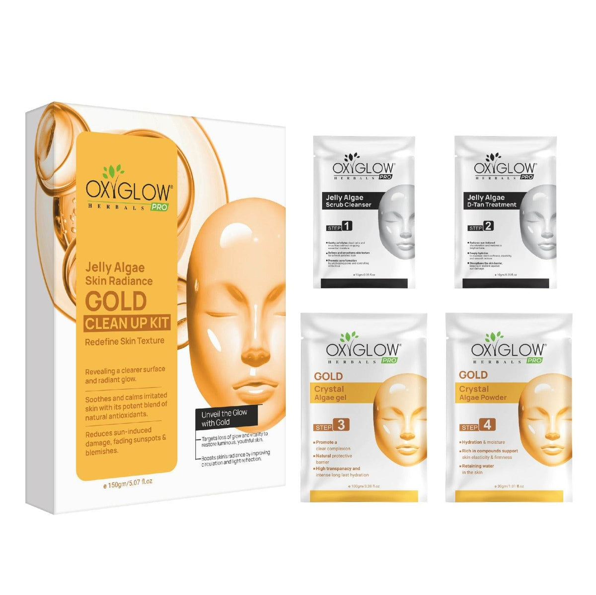 Jelly Algae Gold Clean Up Kit