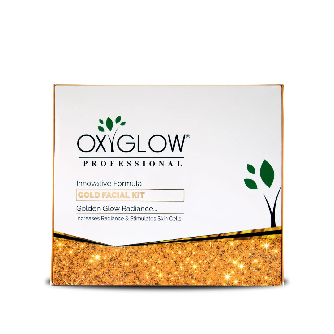 Gold Facial Kit 260 Gm - Increases Radiance & Stimulates Skin Cells