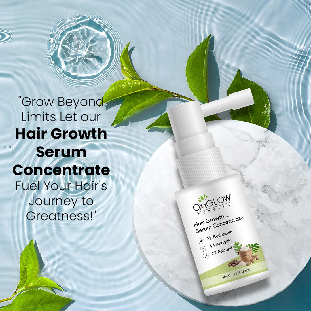OxyGlow Herbals Hair Growth Serum Concentrate 30 ml