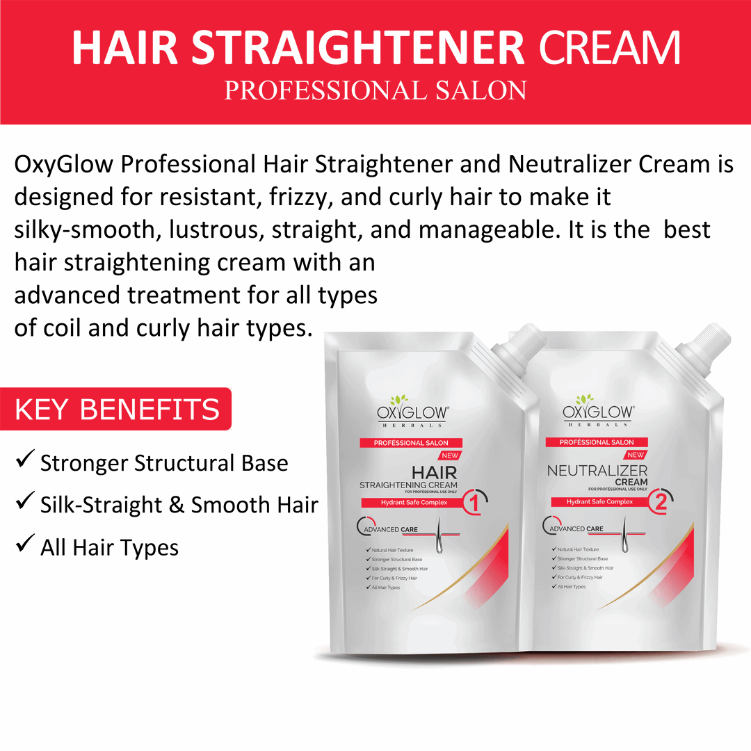 OxyGlow Herbals Hair straightener Cream-500gms- Key Benefits-6