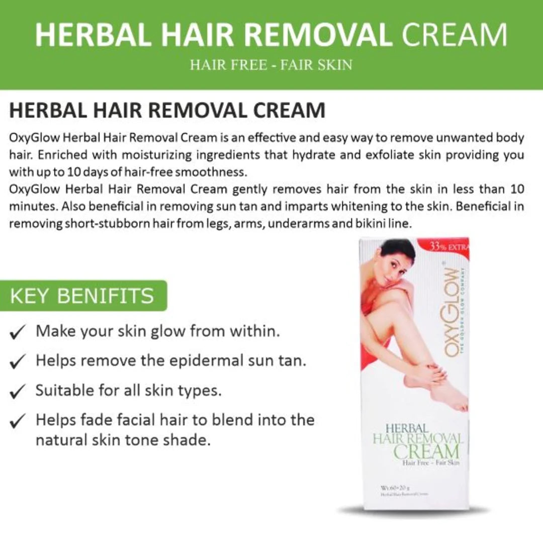 Herbal Hair Removal Cream 80