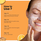 Vitamin C Scrub | Reduces Acne Scars