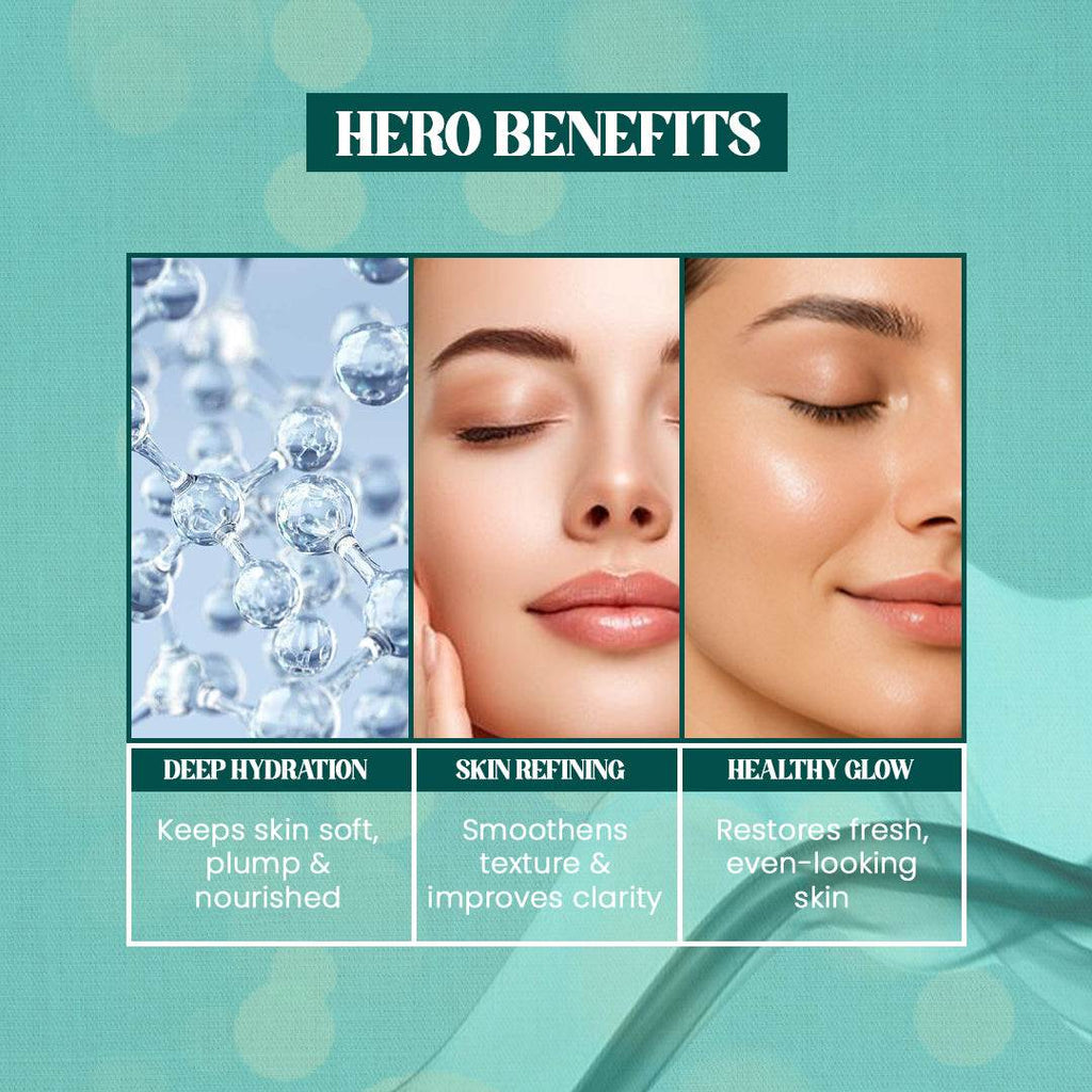 Hydra Boost Refining Facial Kit