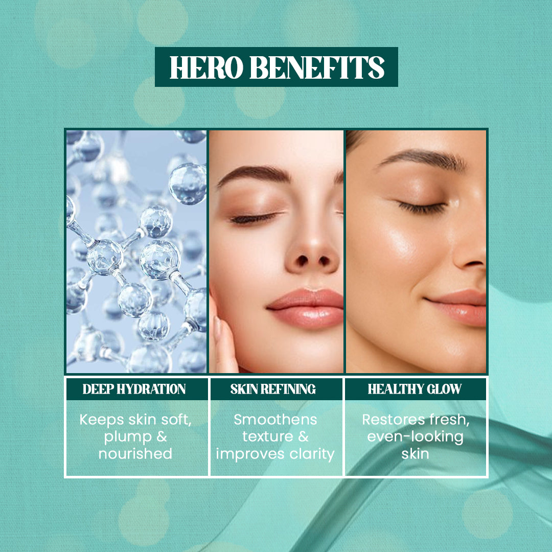 Hydra Boost Refining Facial Kit