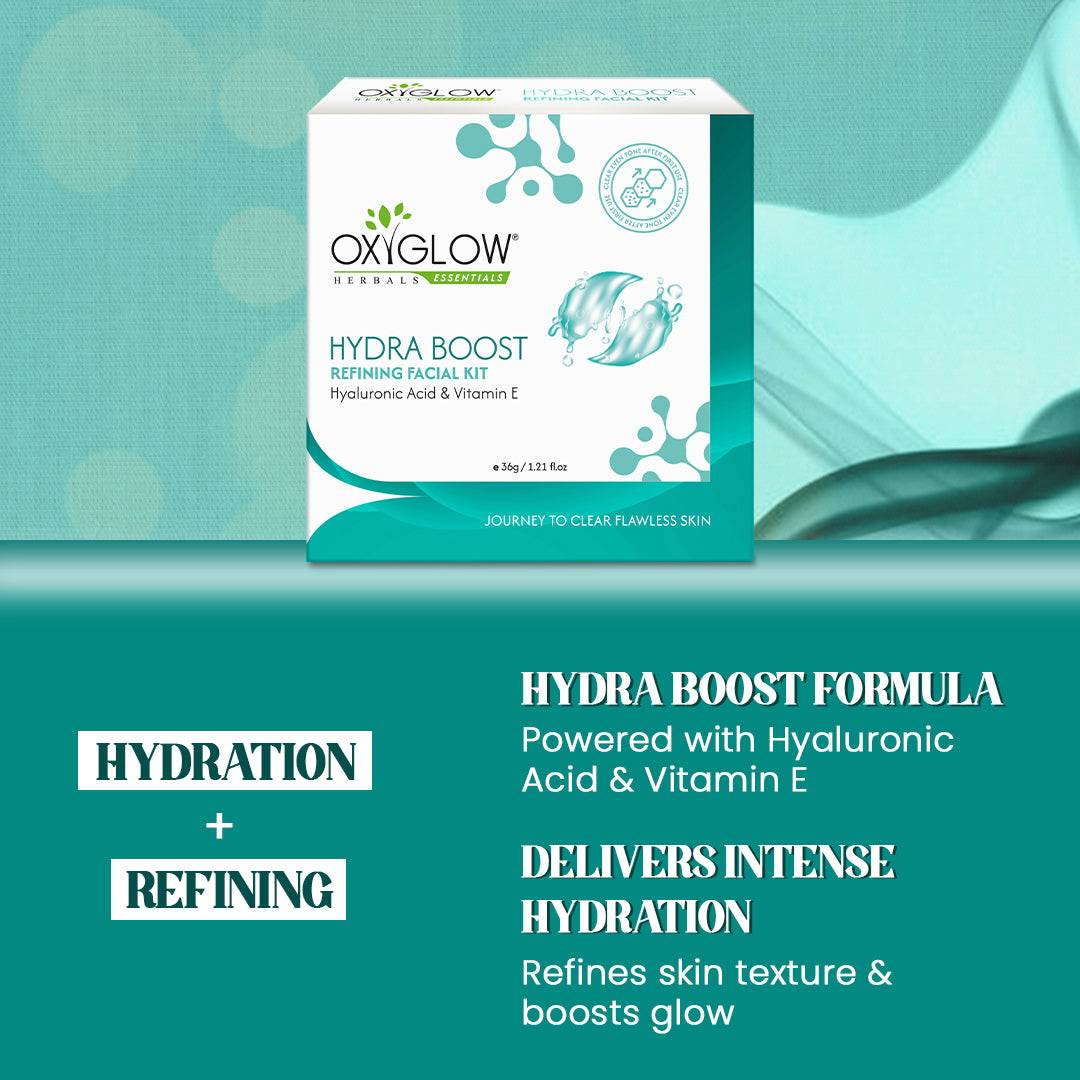 Hydra Boost Refining Facial Kit