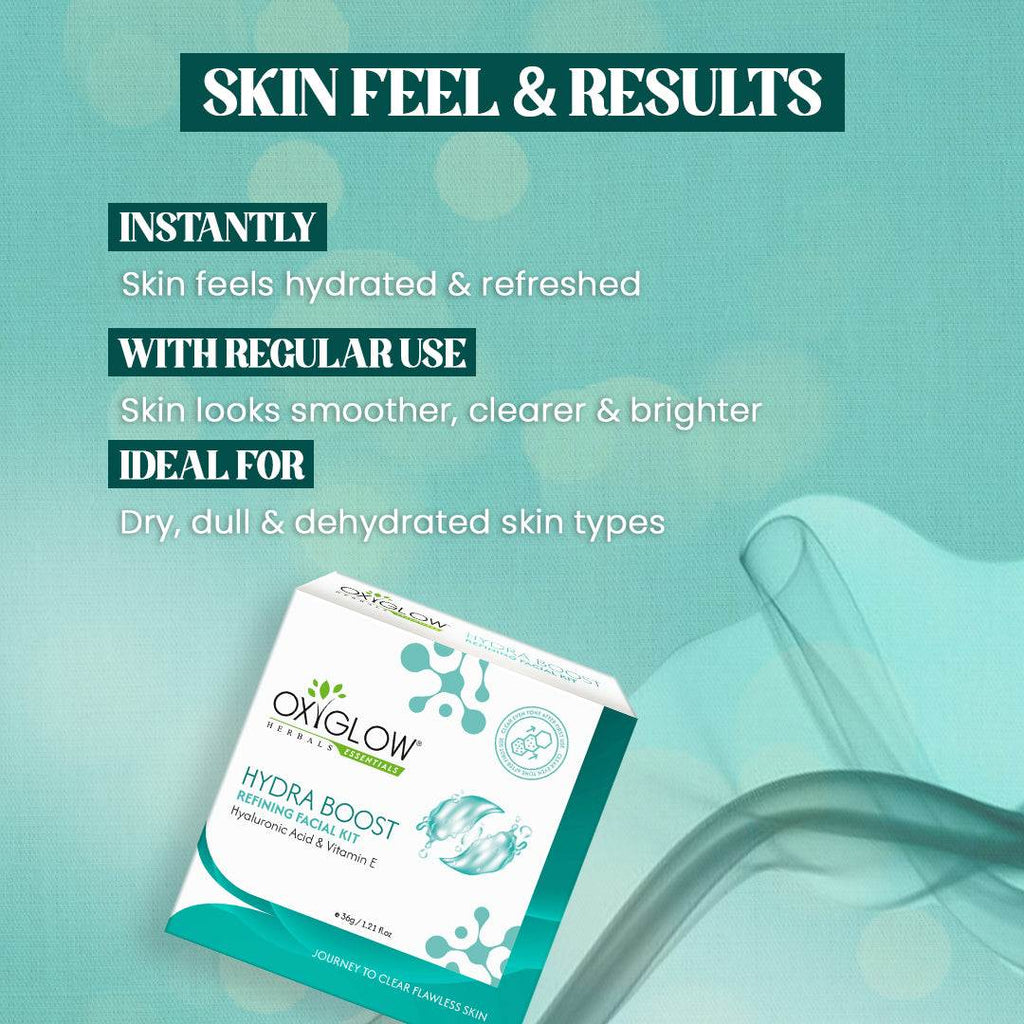Hydra Boost Refining Facial Kit