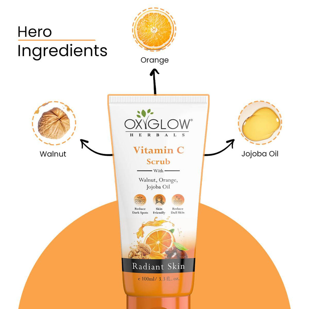 Vitamin C Scrub | Reduces Acne Scars
