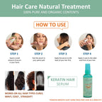 Keratin Hair Serum | Sliky Smooth Hair