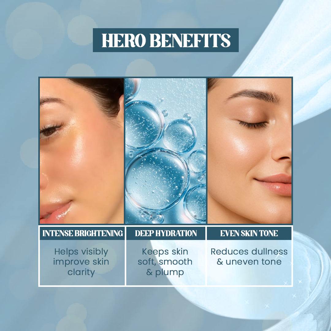 Korean Glass Brightening Facial Kit