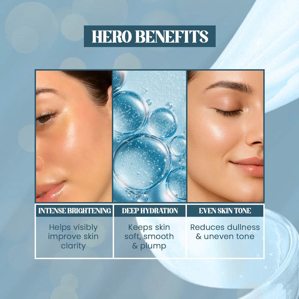 Korean Glass Brightening Facial Kit
