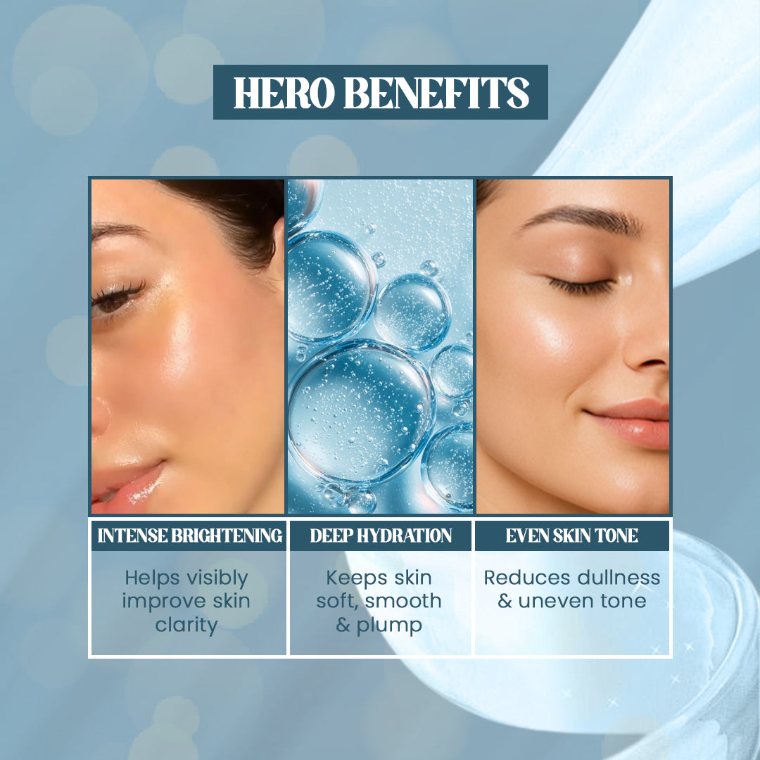 Korean Glass Brightening Facial Kit