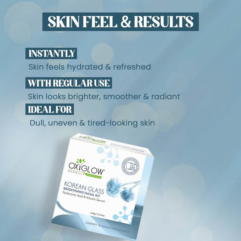 Korean Glass Brightening Facial Kit