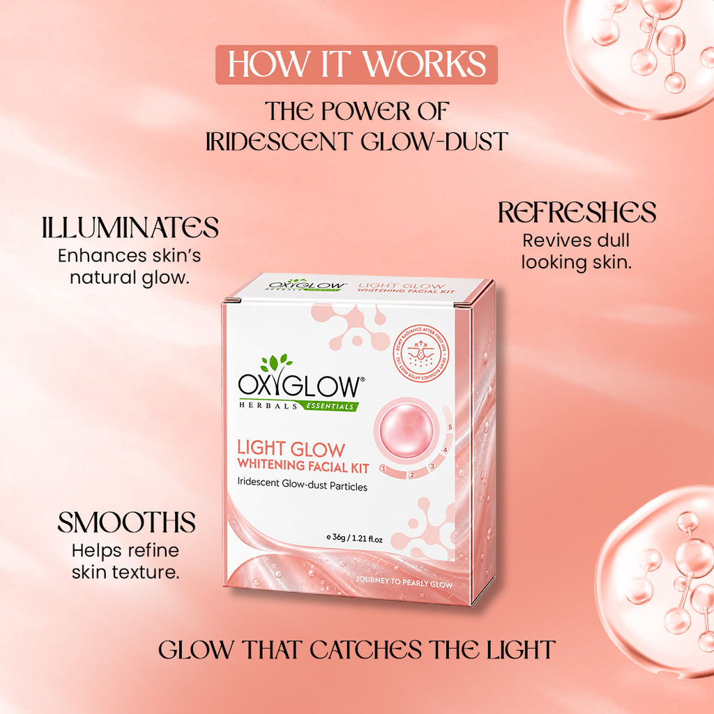 Light Glow Whitening Facial Kit 36g