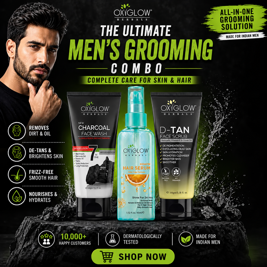 Men's Grooming Combo