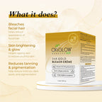 24K Luxe Gold Bleach Cream  | Pack of 12