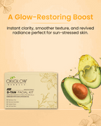 OxyGlow Herbals D-tan Facial Kit Boosting