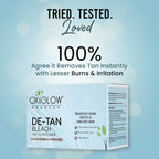 OxyGlow Herbals De-tan Bleach Cream Glow Pack