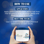 OxyGlow Herbals Hair Spa Cream how to use