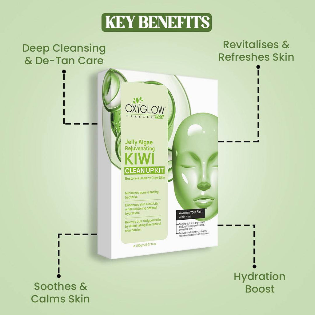 Jelly Algae Kiwi Clean Up Kit