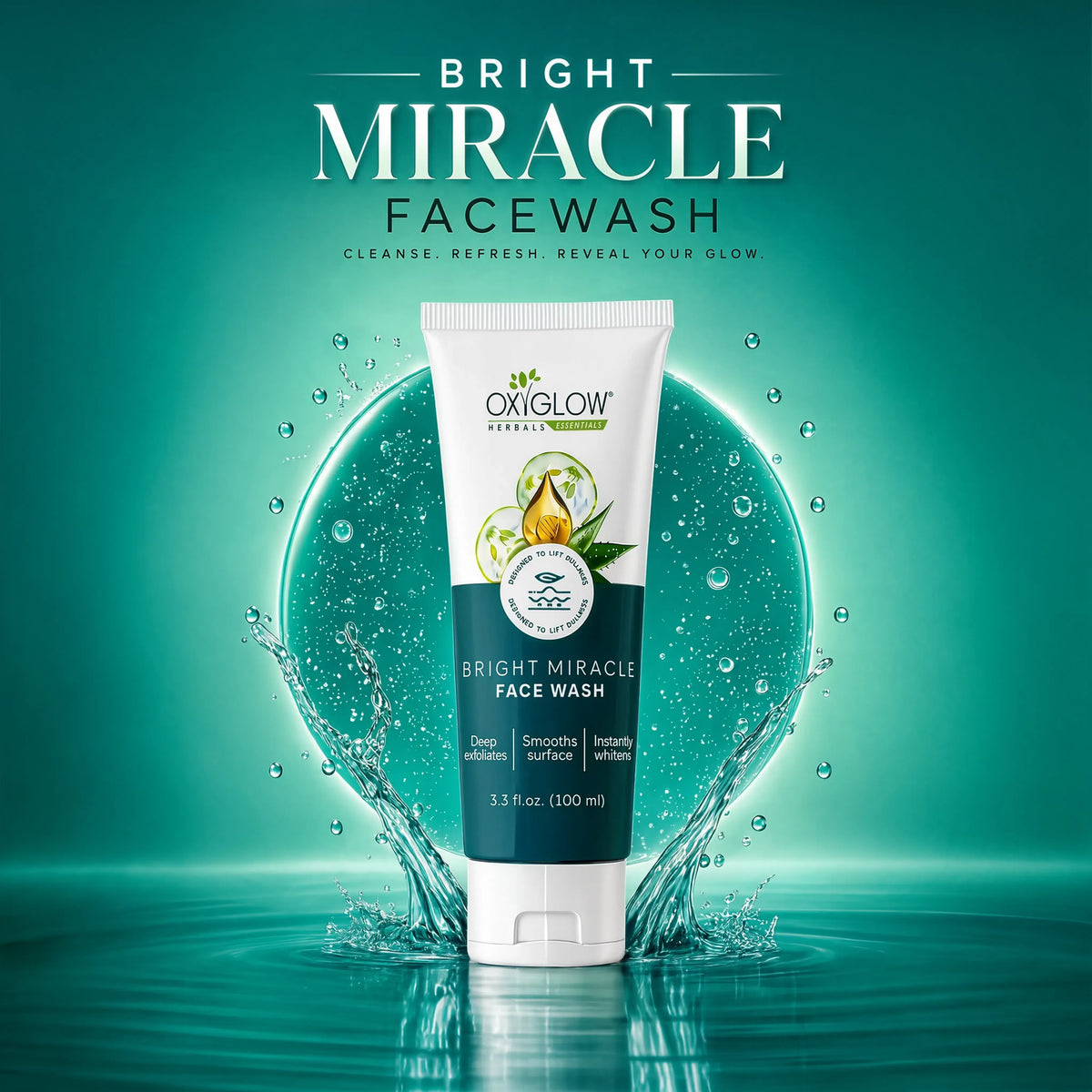 Bright Miracle Face Wash | Healthier-Looking Skin