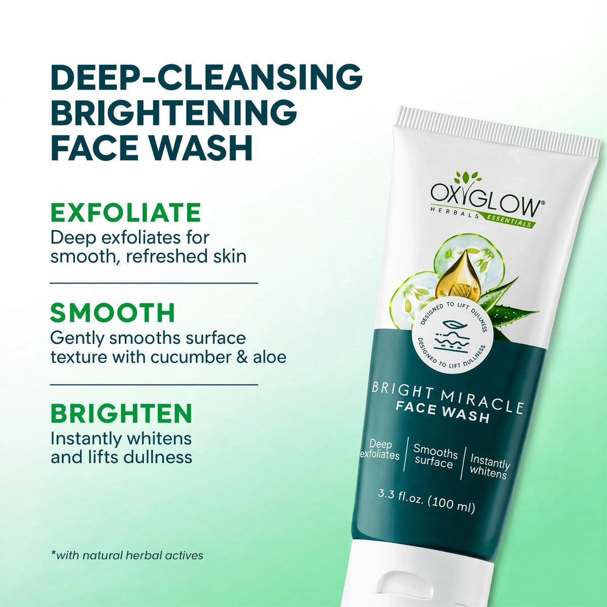Bright Miracle Face Wash | Healthier-Looking Skin