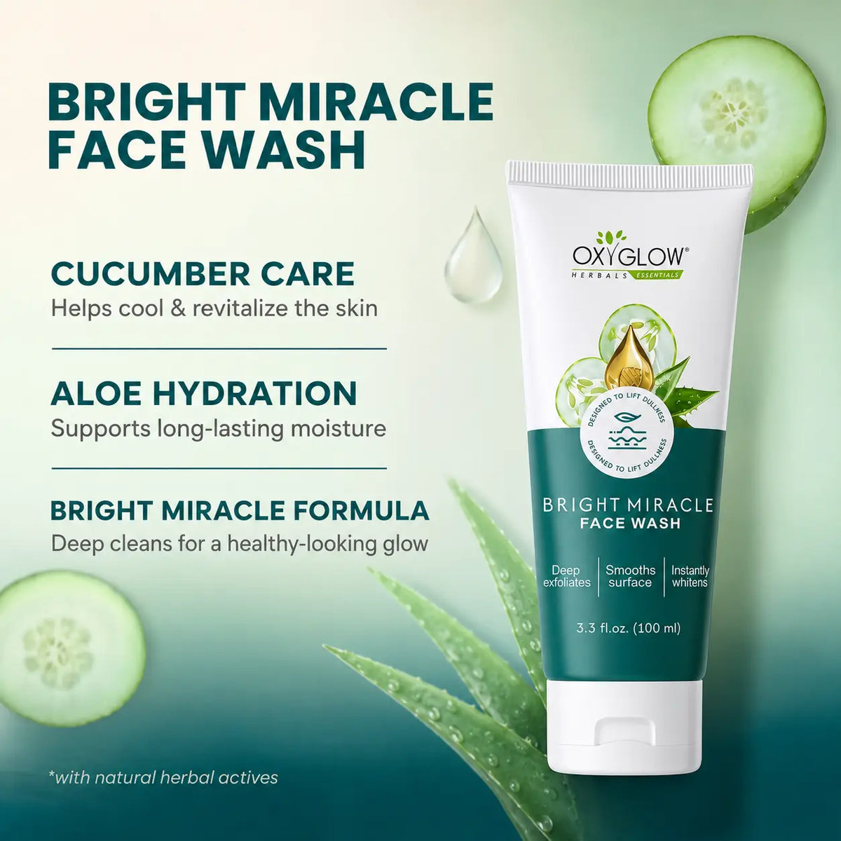 Bright Miracle Face Wash | Healthier-Looking Skin