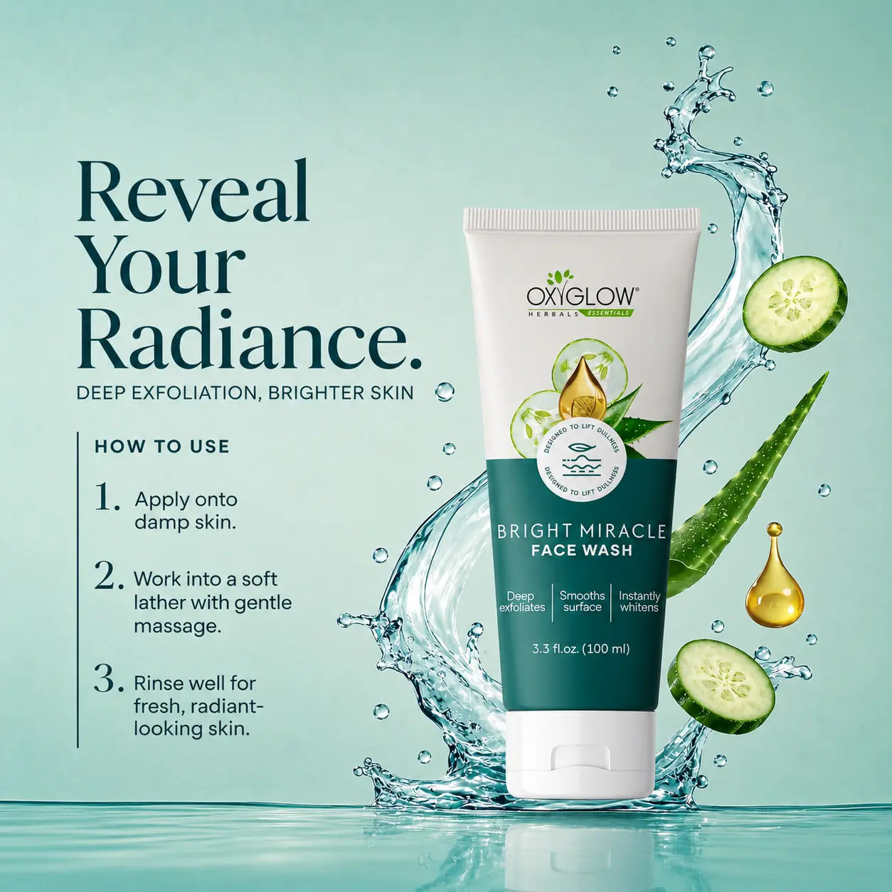 Bright Miracle Face Wash | Healthier-Looking Skin
