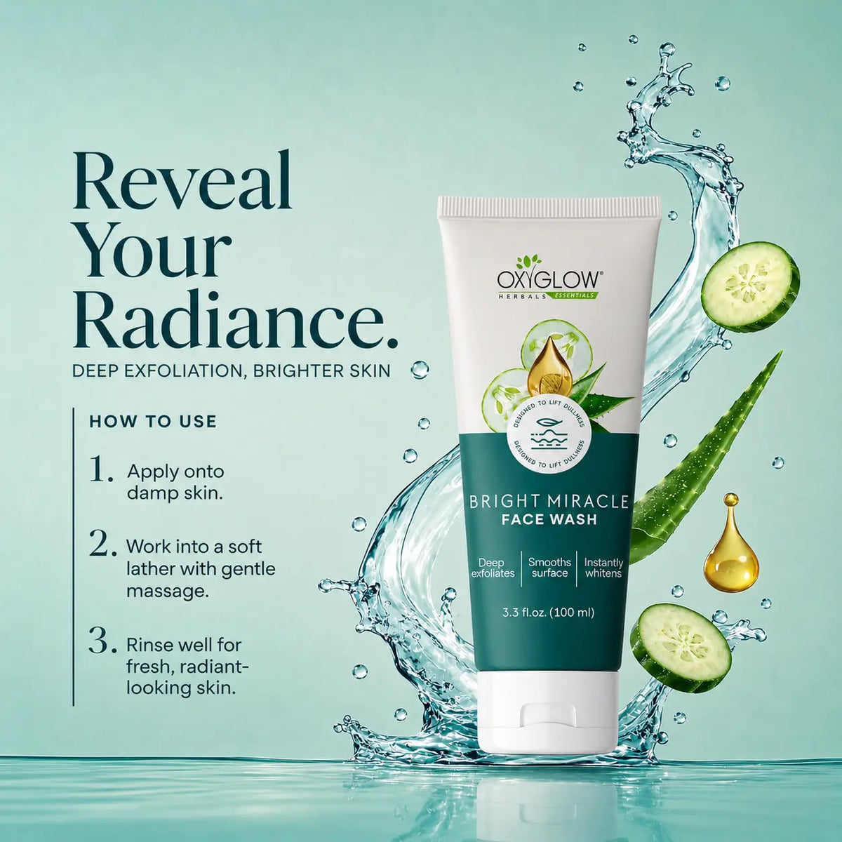 Bright Miracle Face Wash | Healthier-Looking Skin