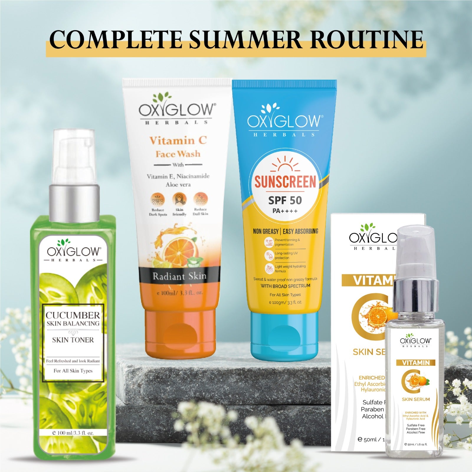 Complete Summer Routine