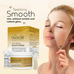 OxyGlow 24K Luxe Gold Bleach Cream