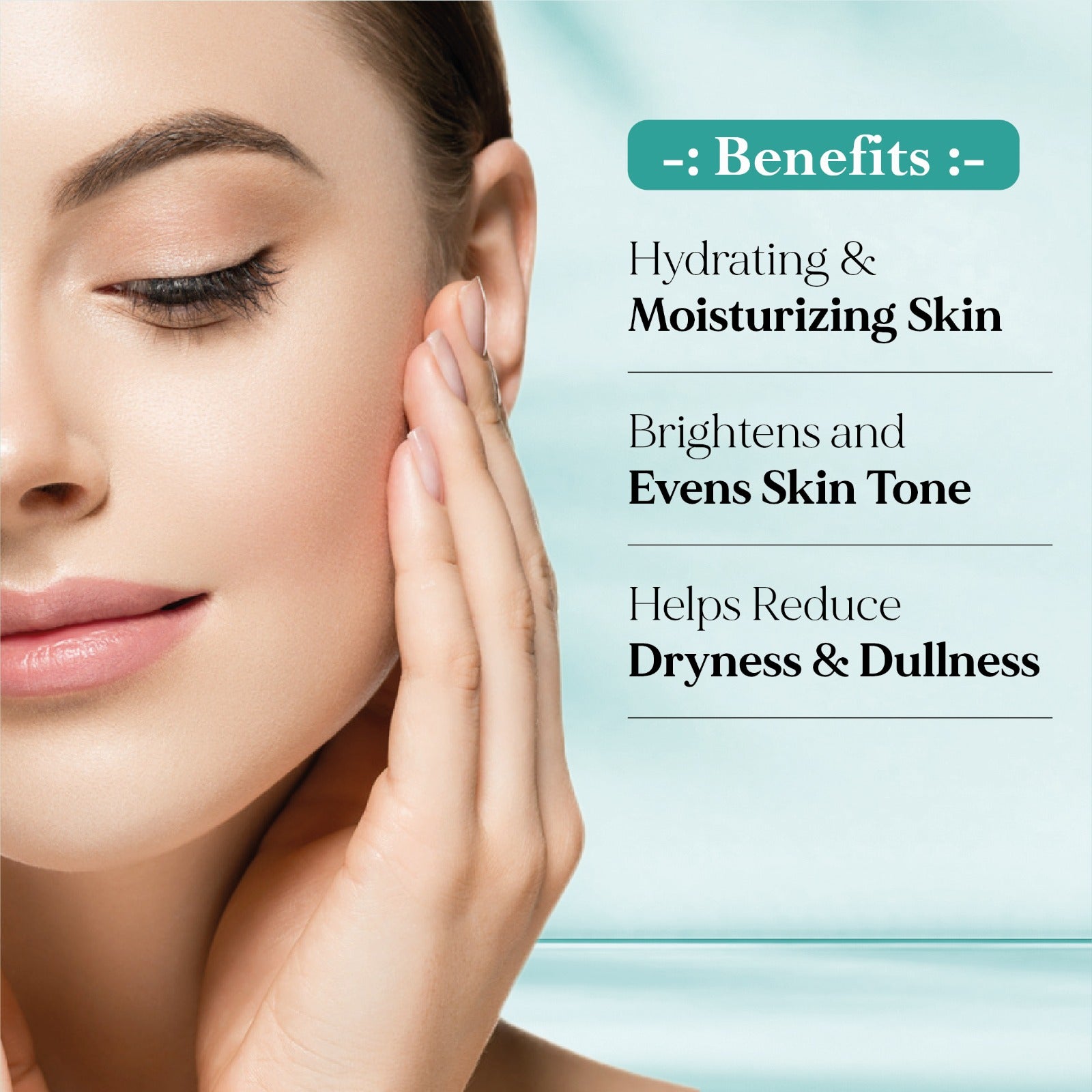 OxyGlow Herbals Essentials Hydra Boost Bleach Cream - 300gm | Visibly Reduces Pigmentation | Suitable for All Skin