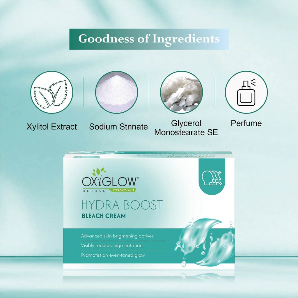 Hydra Boost Bleach Cream | Visibly Reduces Pigmentation