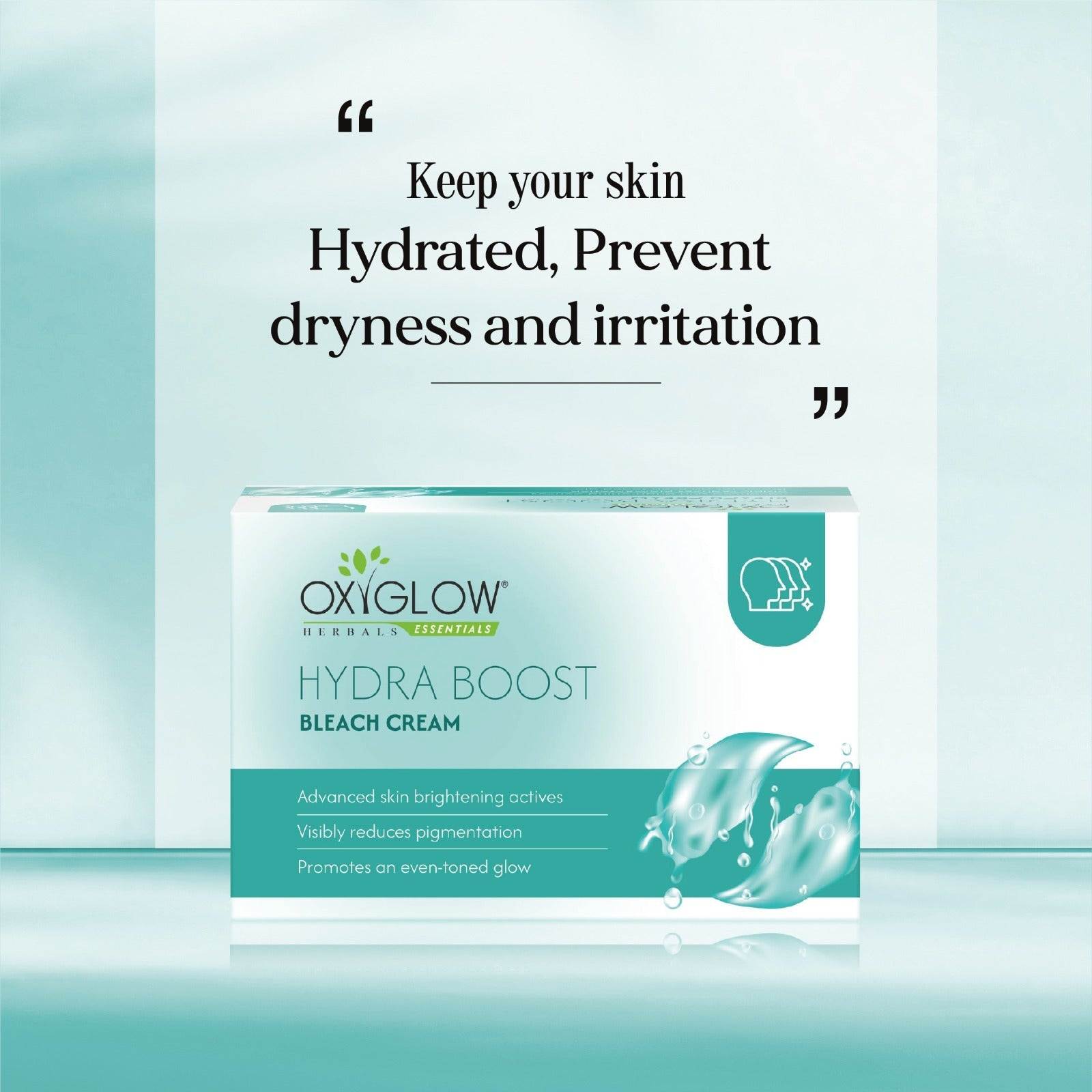 OxyGlow Hydra Boost Bleach Cream