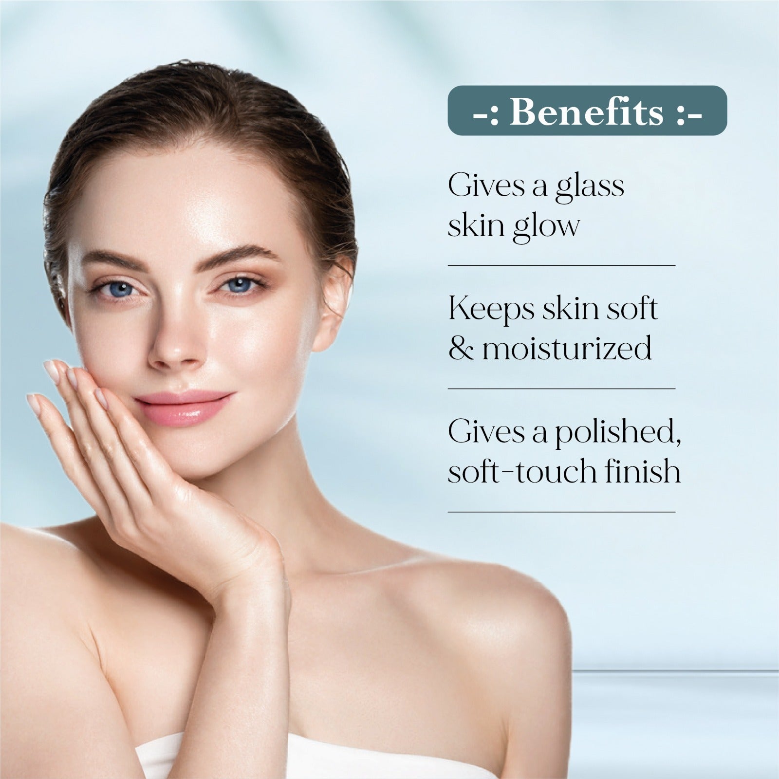 OxyGlow Herbals Essentials Korean Glass Bleach Cream - 300gm | Deep Hydrates & Nourishes | Suitable for All Skin