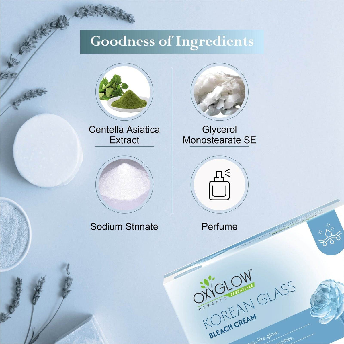 Korean Glass Bleach Cream | Deep Hydrates & Nourishes