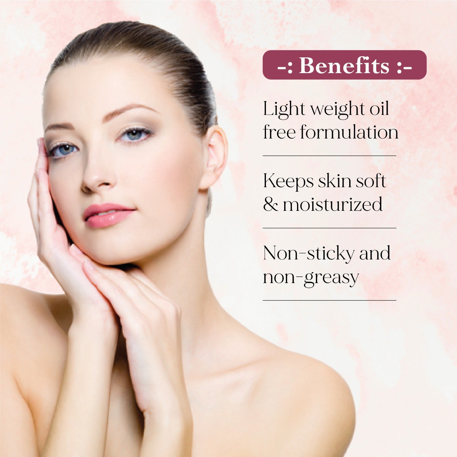 OxyGlow Herbals Essentials Rice Water Bleach Cream - 300gm | Tightens Pores & Smooths | Suitable for All Skin